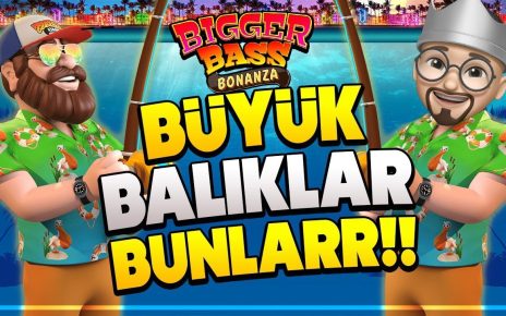 SLOT OYUNLARI ? BIGGER BASS BONANZA ? ALTIN BALIK DUR !! ✓ #slot #slotoyunları #casino