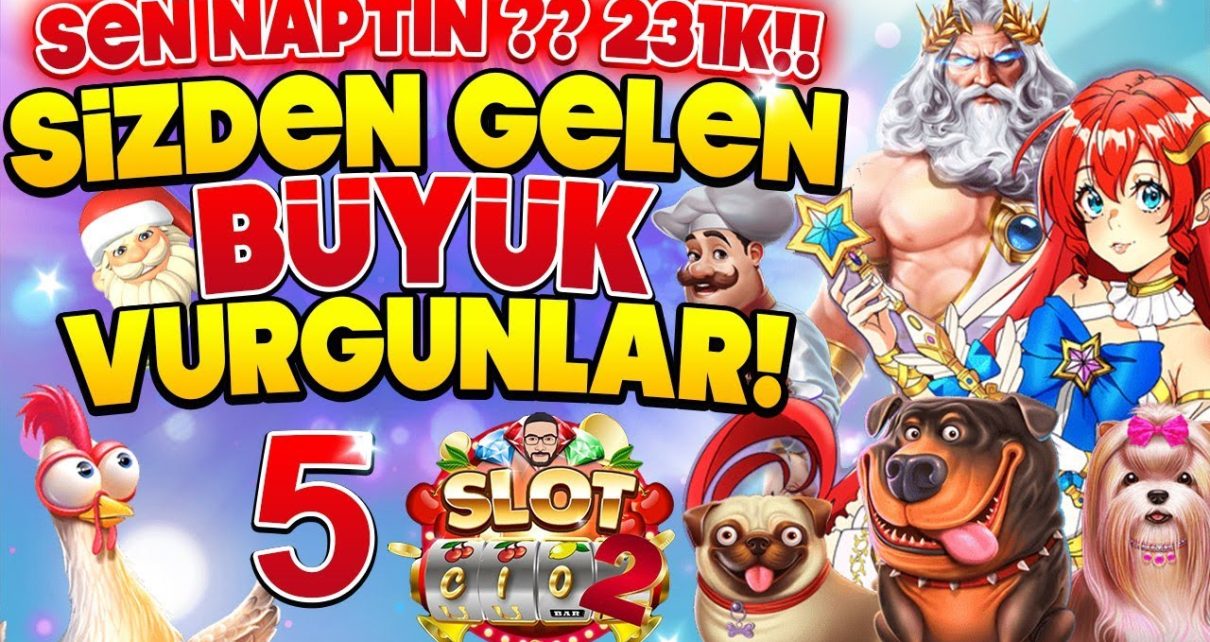 SLOT OYUNLARI BÜYÜK KAZANÇ ?? SİZDEN GELENLER 5??ı