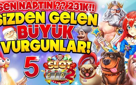 SLOT OYUNLARI BÜYÜK KAZANÇ ?? SİZDEN GELENLER 5?? #slot #slotoyunları #casino