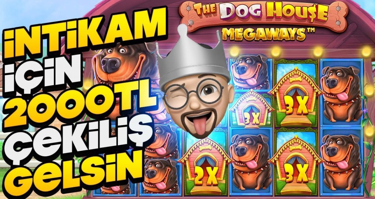 SLOT OYUNLARI ? DOG HOUSE MEGAWAYS 2000₺ ÇEKİLİŞ VAR BURDA ✓ı