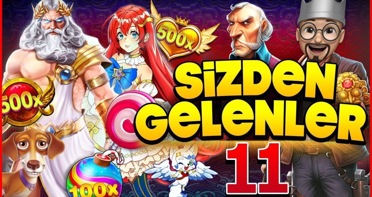 SLOT OYUNLARI ⭐ EN ÇOK KAZANDIRAN ✴️SİZDEN GELENLER BİGWİN 11⭐ #slot #slotoyunları #casino