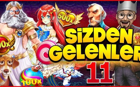 SLOT OYUNLARI ⭐ EN ÇOK KAZANDIRAN ✴️SİZDEN GELENLER BİGWİN 11⭐ #slot #slotoyunları #casino