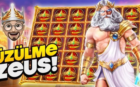 SLOT OYUNLARI ⭐ GATES OF OLMYPUS ⭐ AĞZINA EDİLDİ ✓ #slot #slotoyunları #casino