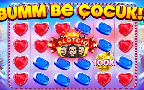 SLOT OYUNLARI ? SWEET BONANZA XMAS ? 50X'LE GELEN VURGUNNN!! ??ı