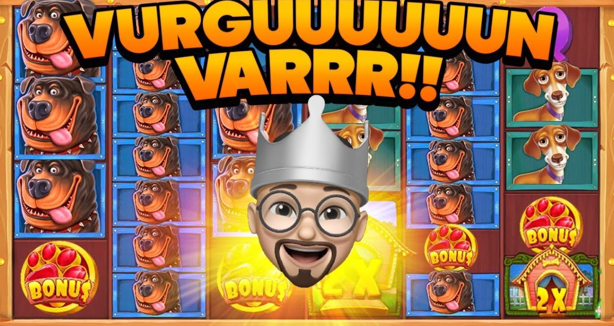 SLOT OYUNLARI ?? THE DOG HOUSE MEGAWAYS  İÇİNDEN GEÇİLDİ #slot #slotoyunları #casino