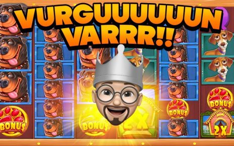 SLOT OYUNLARI ?? THE DOG HOUSE MEGAWAYS  İÇİNDEN GEÇİLDİ #slot #slotoyunları #casino