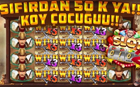 SLOT OYUNLARI ? WILD WEST GOLD ? SIFIRDAN BÖYLE DÖNÜLÜR!?? 10.000TL ÖDÜL #slot #slotoyunları #casino