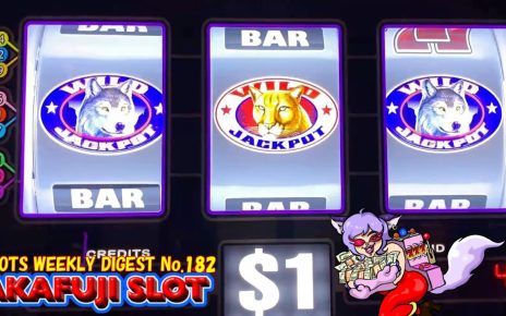 SLOTS WEEKLY DIGEST #182? New Slots Handpay Jackpot @Pechanga Casino 赤富士スロット