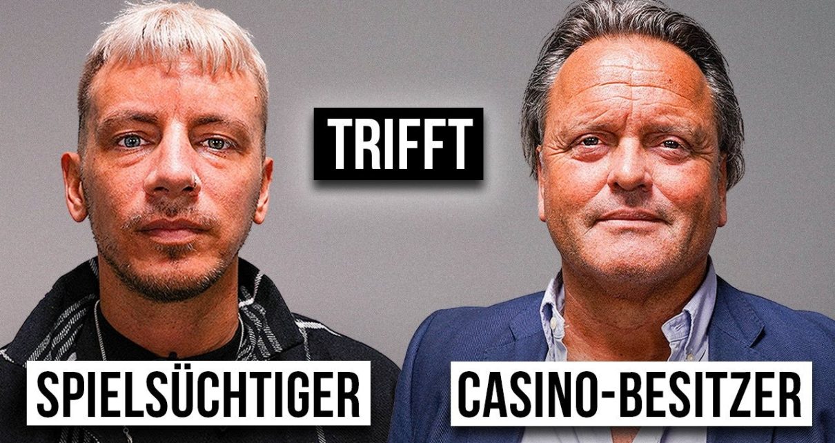 SPIELSÜCHTIGER trifft CASINOBESITZER | Das Treffen