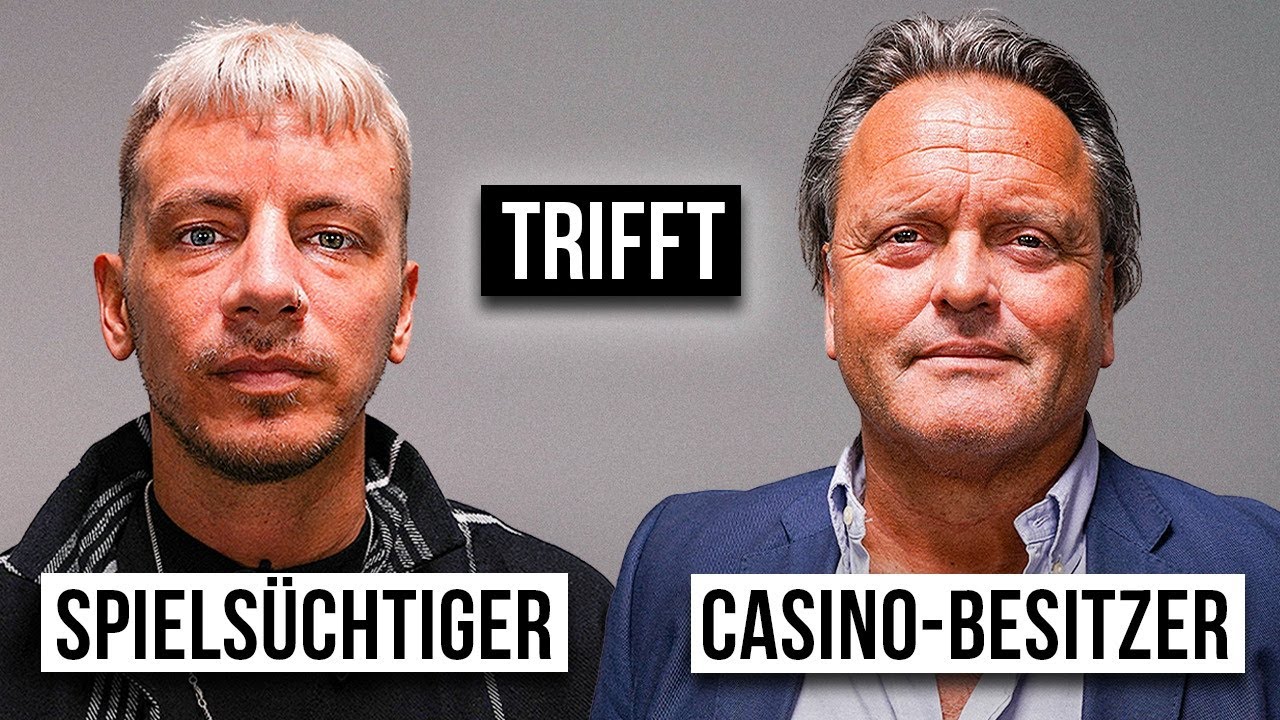 SPIELSÜCHTIGER trifft CASINOBESITZER | Das Treffen