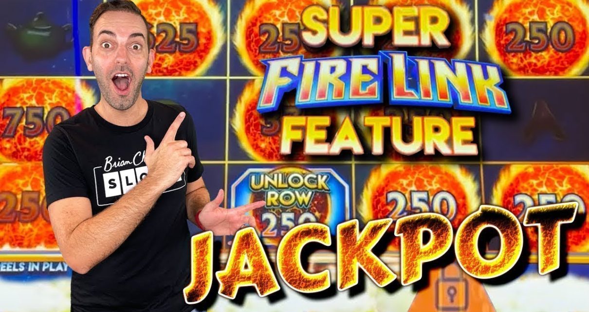 ☄️ SUPER Fire Link Feature JACKPOT ? BCSlots at Plaza Casino