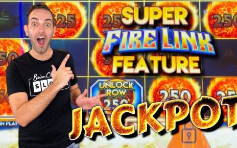 ☄️ SUPER Fire Link Feature JACKPOT ? BCSlots at Plaza Casino