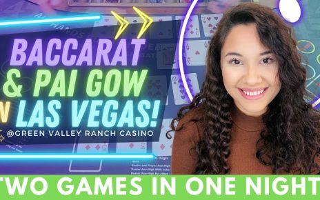 SURPRISE MYSTERY CASINO TABLE GAME! LIVE IN LAS VEGAS! WHICH GAME ARE YOU HOPING FOR?!