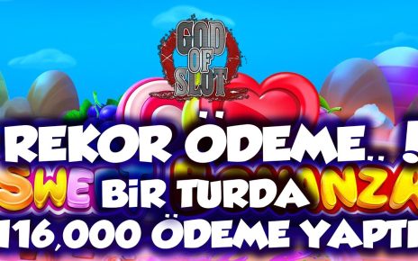 SWEET BONANZA |? Bir Turda Efsane Ödeme Yaptı ? | #slot #casino #slotoyunları