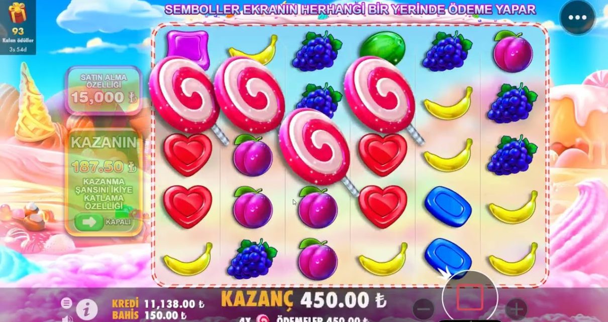 SWEET BONANZA | İKİ BİNİ YİRMİBİN YAPMAK ?