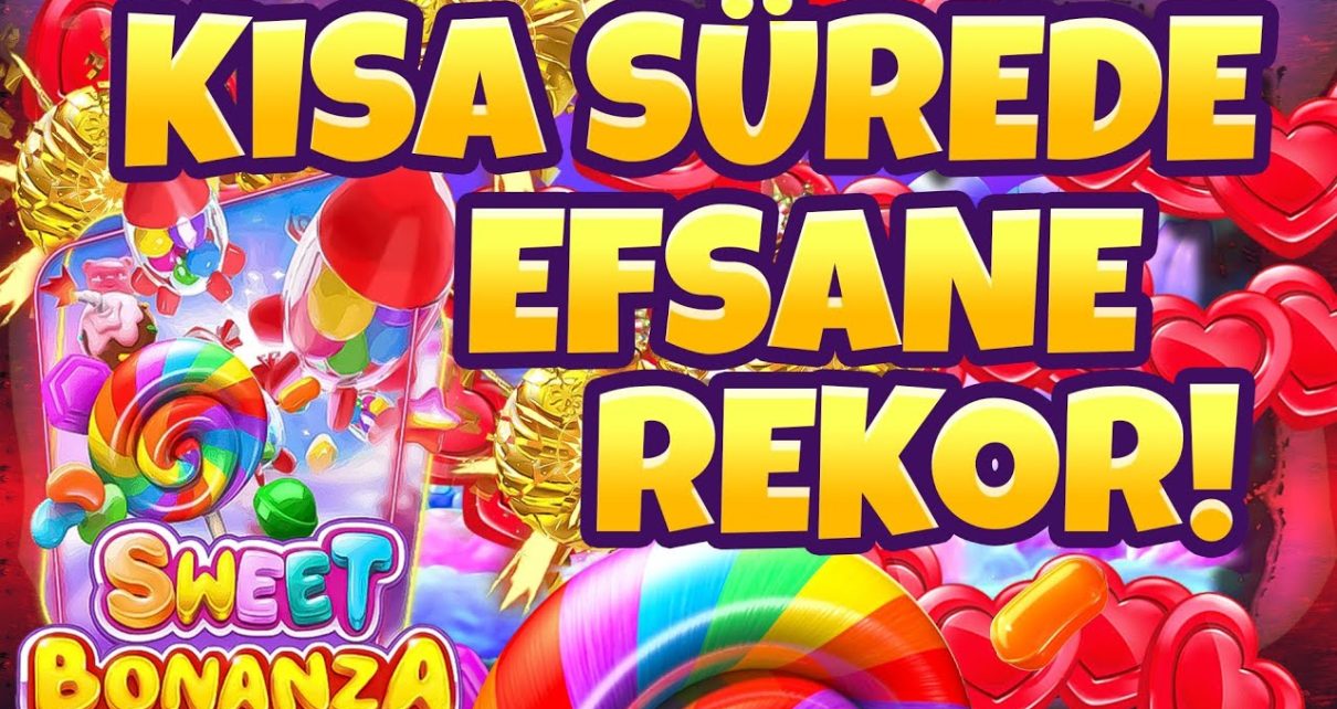 SWEET BONANZA REKORRRRR Efsane Ötesi  Kısa Sürede  #casino #sweetbonanza