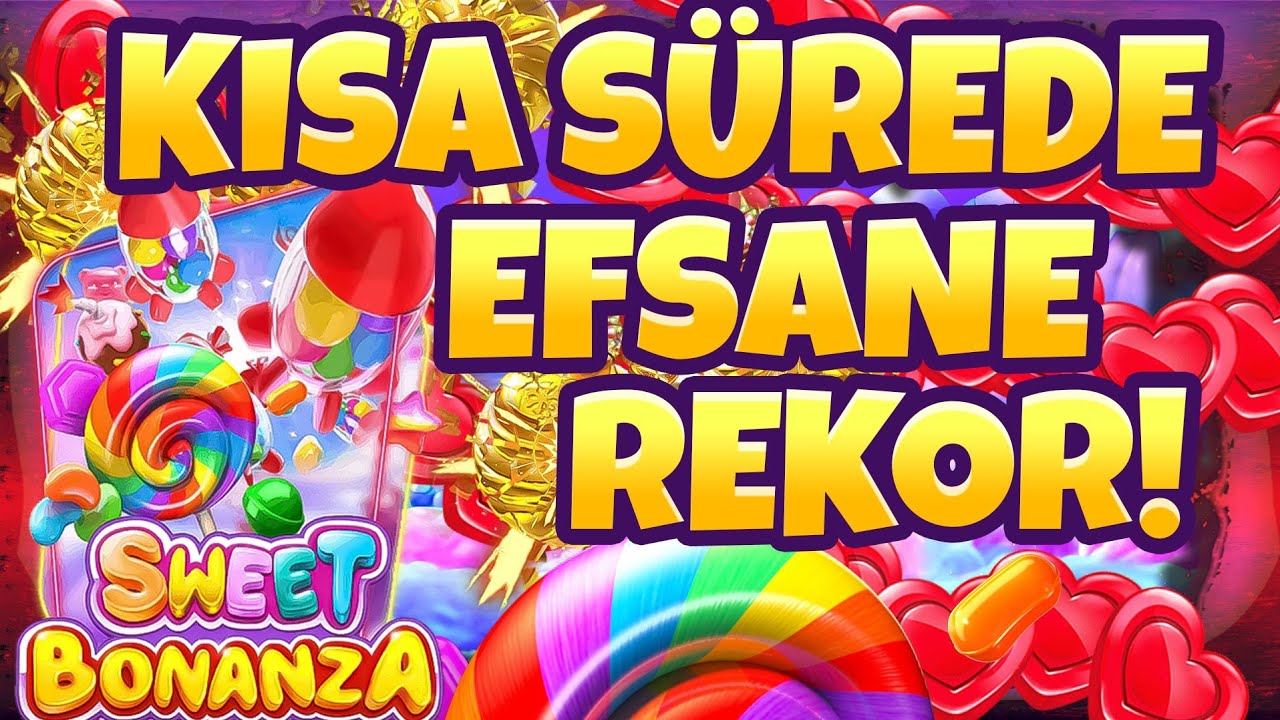 SWEET BONANZA REKORRRRR Efsane Ötesi  Kısa Sürede  #casino #sweetbonanza