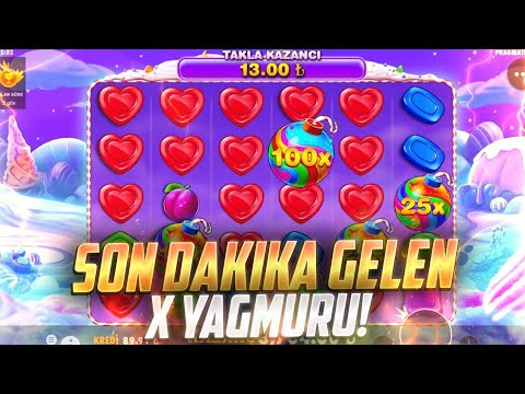 SWEET BONANZA | !! SON DAKİKA GELEN X YAĞMURUYLA GÜNÜ KURTARDIK!!
