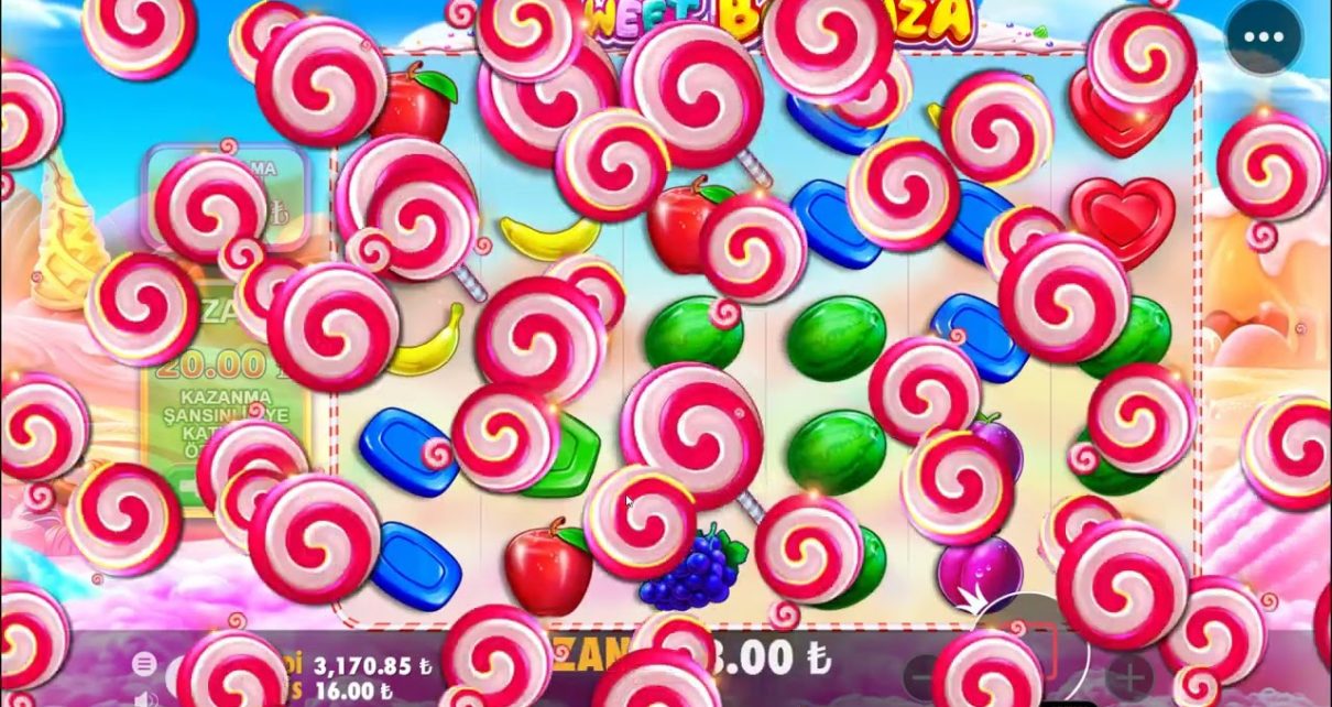 SWEET BONANZA SPİN VE ÇARPAN YAĞMURUNA YAKALANDIK ÇEKİLİŞ VAR #sweetbonanza casino #bonanza #olympus