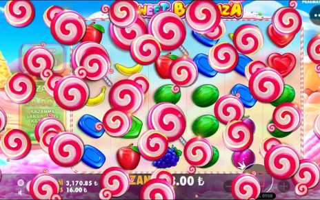 SWEET BONANZA SPİN VE ÇARPAN YAĞMURUNA YAKALANDIK ÇEKİLİŞ VAR casino