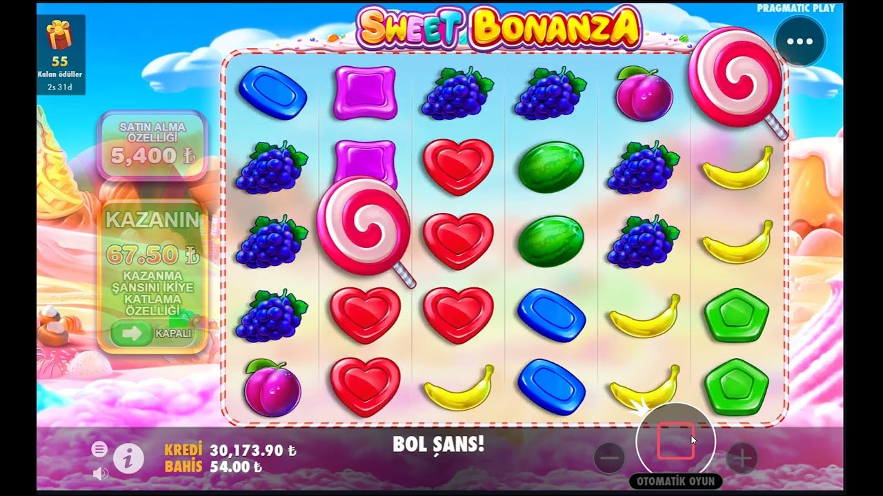 SWEET BONANZA | TAKTİK İLE BONANZADA BİG WİN #slot #casino #sweetbonanza