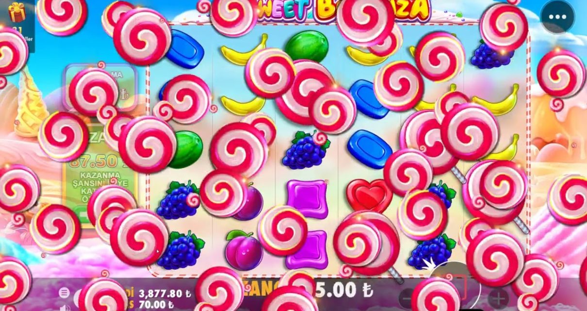 SWEET BONANZA Yüksek Vurgun Formülünü Denedim #casino #sweetbonanza