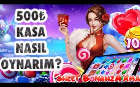 SWEETBONANZAXMAS|| 500₺ Kasa İle Nasıl Oynamalıyız??#slot #sweetbonanza #casino #pragmaticplay