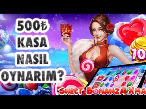 SWEETBONANZAXMAS|| 500₺ Kasa İle Nasıl Oynamalıyız??#slot #sweetbonanza #casino #pragmaticplay