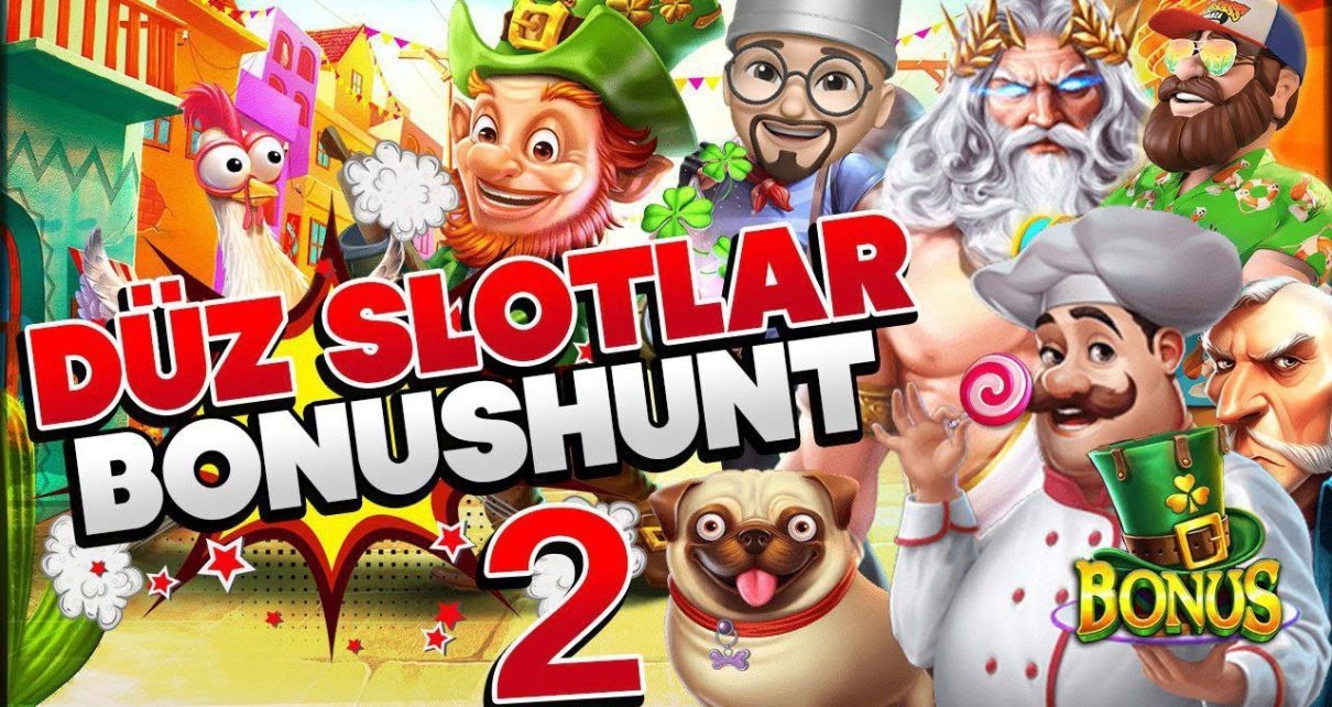 Slot Oyunları ?️ 20 TL 5 OYUN BONUSHUNT YAPTIK  #slot #slotoyunları #casino