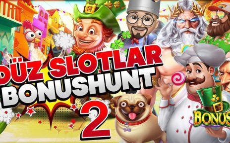 Slot Oyunları ?️ 20 TL 5 OYUN BONUSHUNT YAPTIK  #slot #slotoyunları #casino