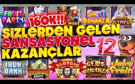 Slot Oyunları Big Win ?? Sizden Gelenler 12? #slot #slotoyunları #casino