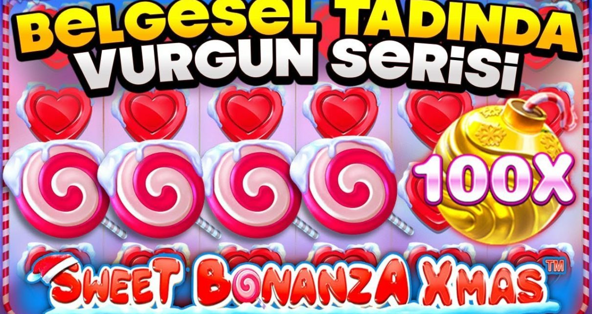 Slot Oyunları | Bonanza Patladı ?? | Sweet Bonanza Xması