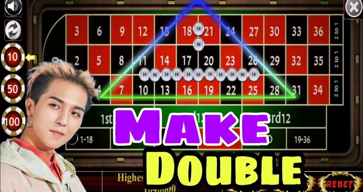 ? Small Bankroll Make Double at Online Casino or 1X Bet Roulette