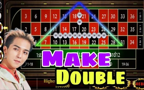 ? Small Bankroll Make Double at Online Casino or 1X Bet Roulette