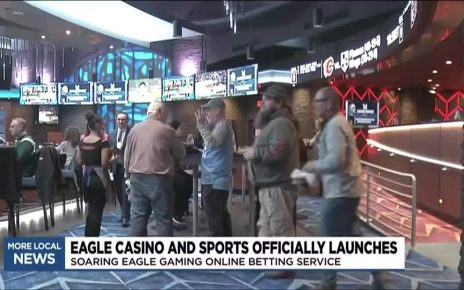 Soaring Eagle launches online casino and sports betting platform