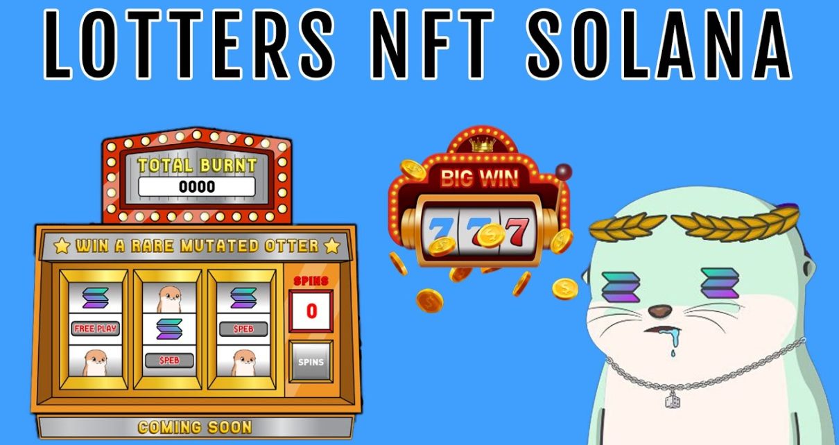 Solana NFT Online Casino Weekly Lottery!