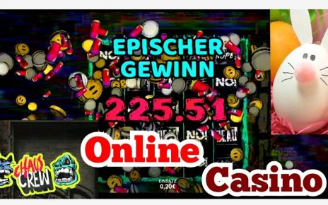 Starker GEWINN im Spiel CHAOS CREW ?? | Online Casino Slots