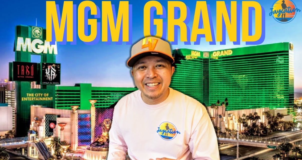 Staying at the MGM GRAND Las Vegas Hotel & Casino in 2022