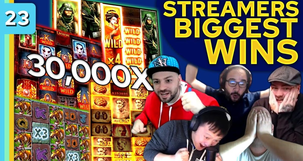 Streamers Biggest Wins – #23 / 2022