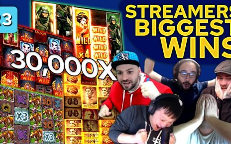 Streamers Biggest Wins – #23 / 2022