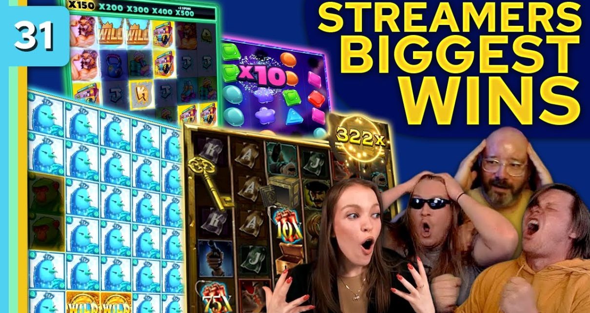 Streamers Biggest Wins – #31 / 2022