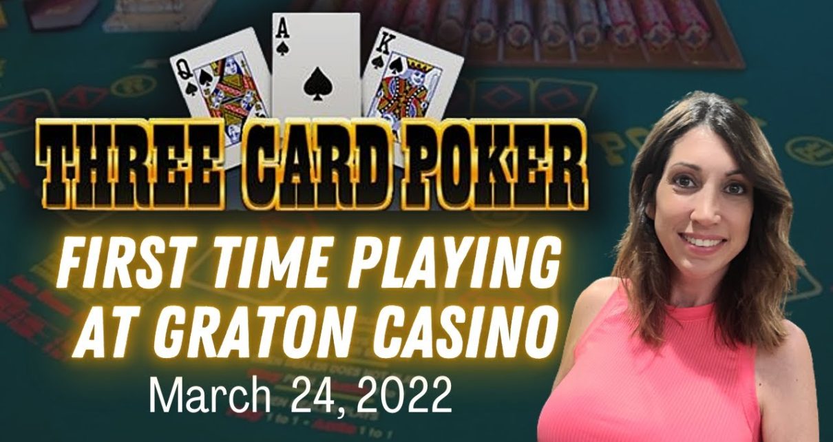 ? Subscriber, Joseph, Joins Us For 3 CARD POKER@Graton Casino