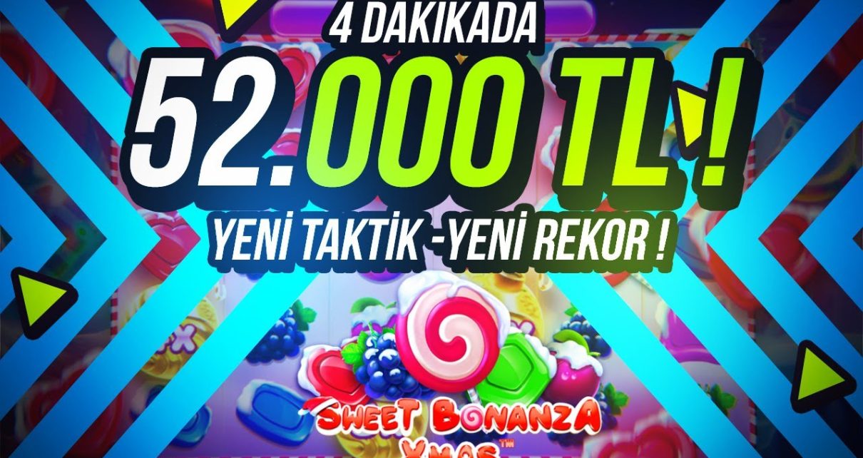 Sweet Bonanza Xmas l Efsane Taktik Efsane Kazançı