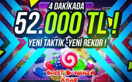 Sweet Bonanza Xmas l Efsane Taktik Efsane Kazanç #Slotvideoları #Casino #Bonanza #BigBass #Bigger