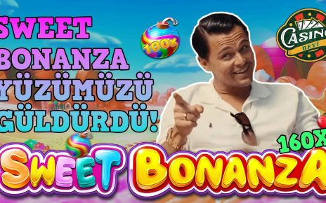 ?#SweetBonanza'da Çarpanlar Havada Uçuştu, Kasamız Uçtu! – Casino Beyi #slot #casino #slotoyunları