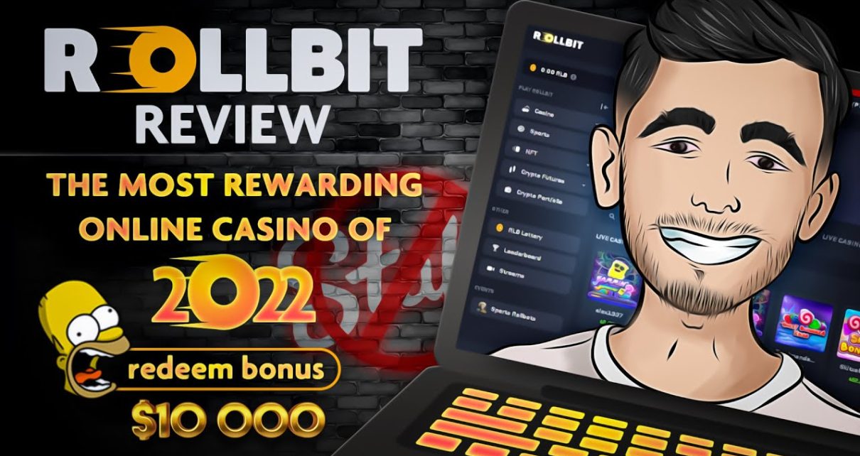 THE MOST REWARDING ONLINE CASINO 2022!! (ROLLBIT REVIEW)