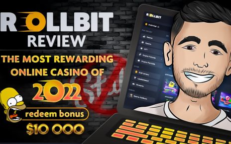 THE MOST REWARDING ONLINE CASINO 2022!! (ROLLBIT REVIEW)