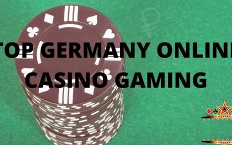 TOP GERMANY ONLINE CASINO GAMING