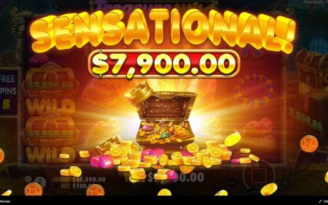 TREASURE WILD BIG WIN??? Many Bonuses Pragmatic online casino