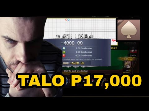 Talo Sa Online Casino P17,000